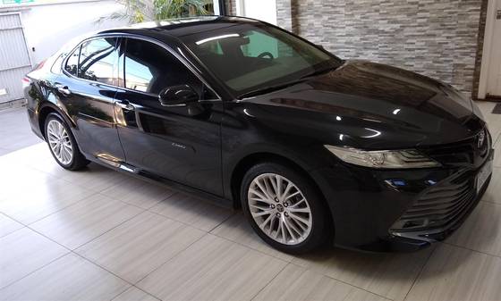 TOYOTA CAMRY 3.5 XLE V6 24V GASOLINA 4P AUTOMÁTICO